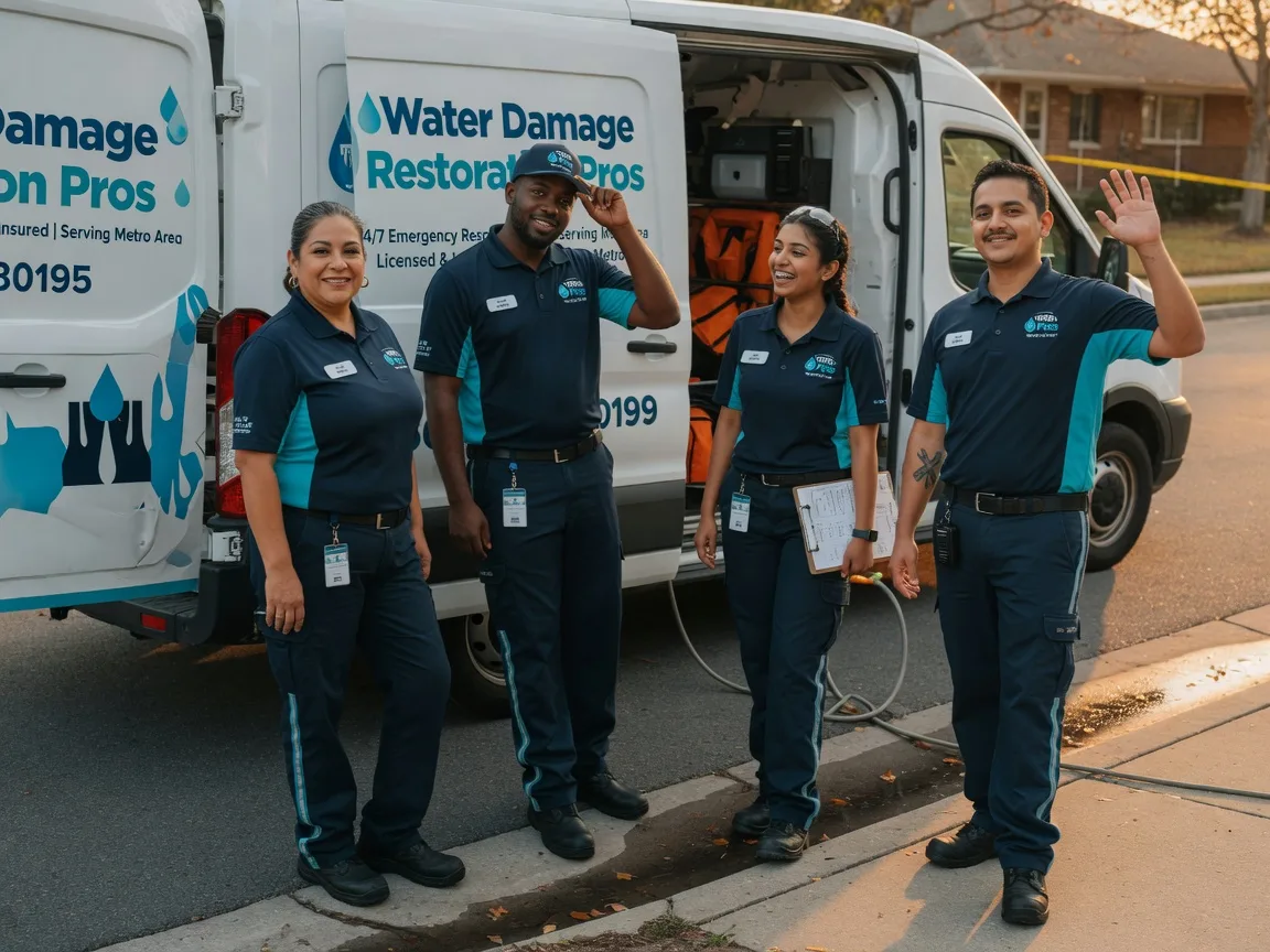 Water Damage Restoration company in Perryville, AK
