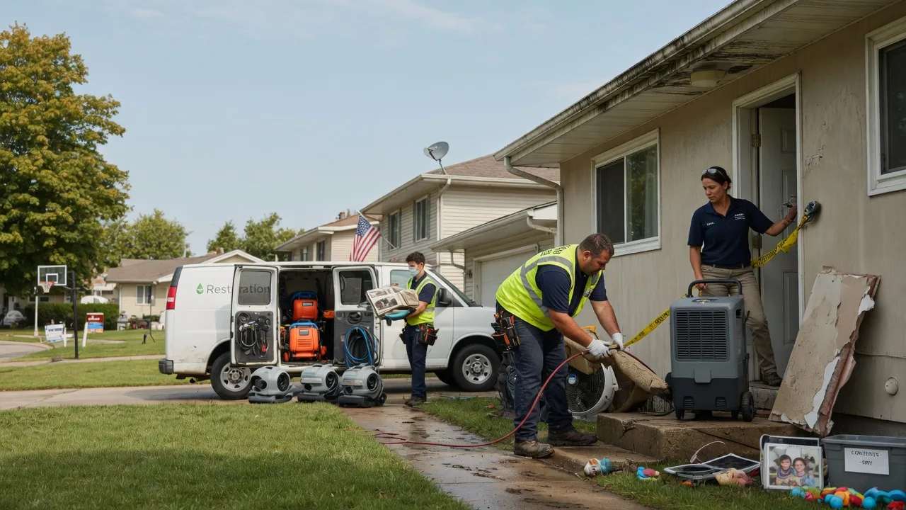 Water Damage Restoration in Perryville, AK near me
